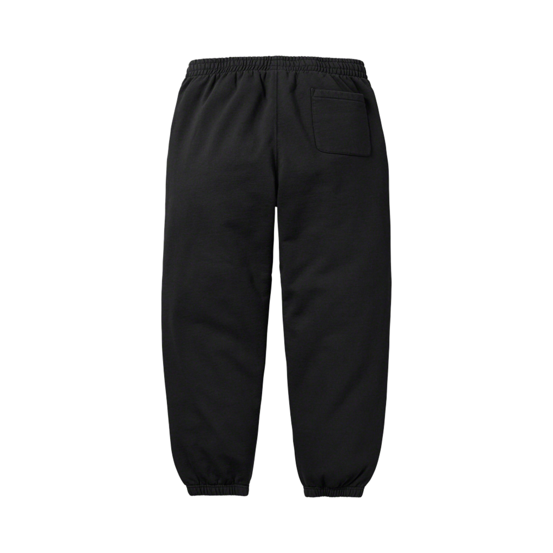 슈프림 사틴 아플리케 스웨트팬츠 블랙 - 23FW(Supreme Satin Applique Sweatpants Black - 23FW) - 2