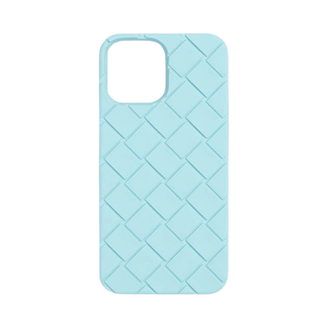 690826V0EY03914 Bottega Veneta iPhone 13 Pro Max Case Pale Blue