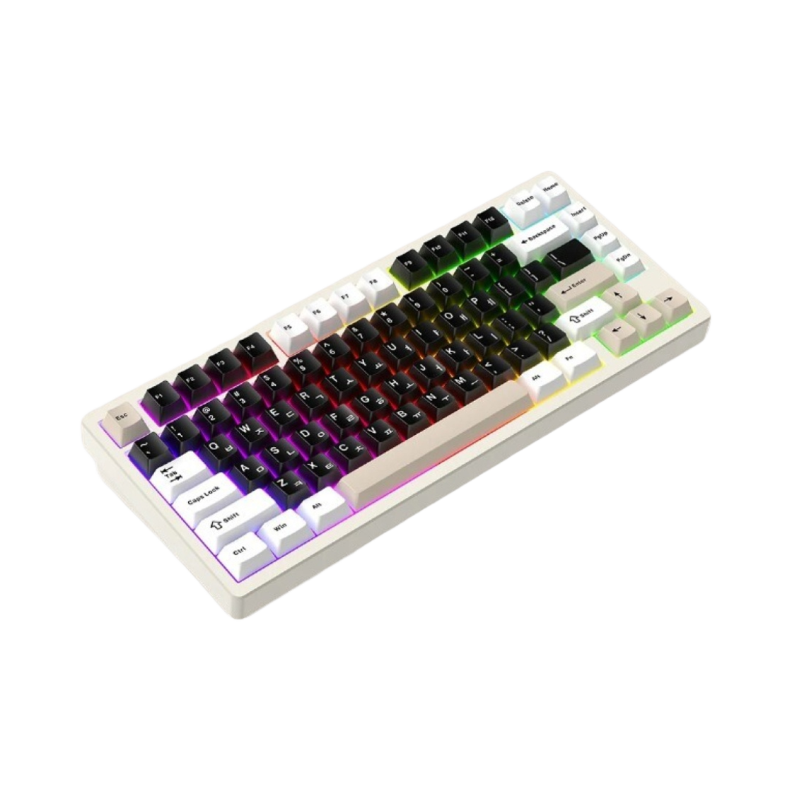 - Preflow Archon RE:AL HX Wired/Wireless Hot Swap TKL Viloet Full Aluiminium Mechanical Keyboard Cheese White Korean Layout ( Korean Ver.)