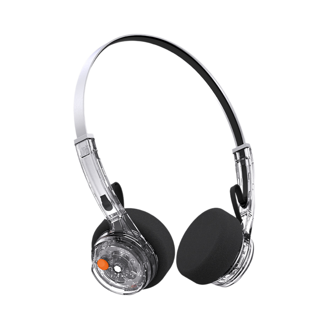 몬도 프리스타일 온 이어 헤드폰 트랜스페어런트(MONDO Freestyle On Ear Headphone Transparent)