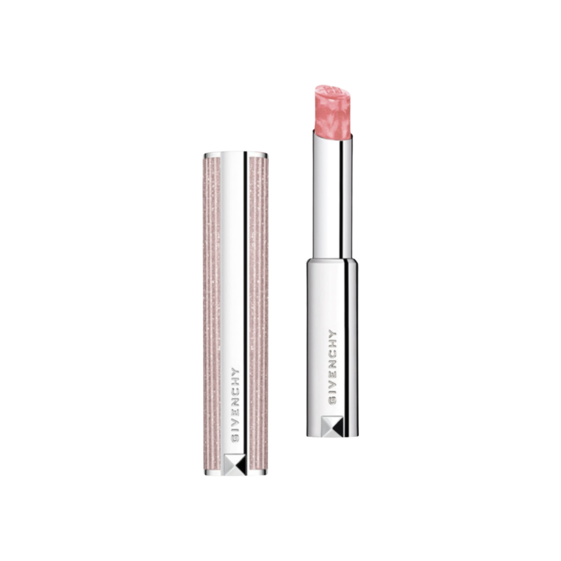 - Givenchy Rose Perfecto Lip Balm 230 Pink Coral