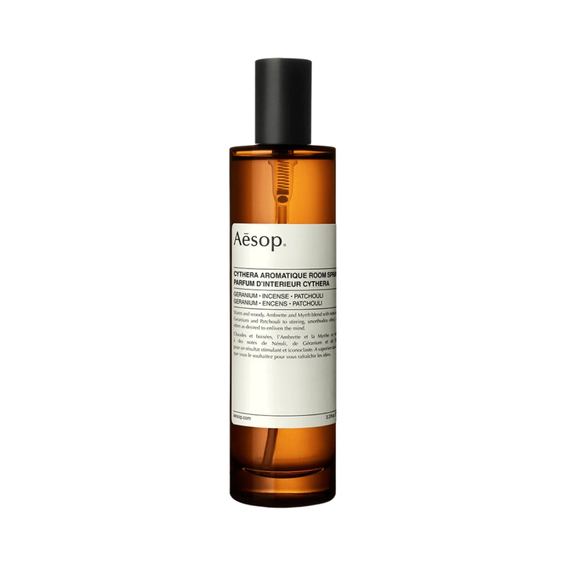 이솝 키테라 아로마틱 룸 스프레이 100ml (국내 정식 발매 제품)(Aesop Cythera Aromatique Room Spray 100ml (Korean Ver.))