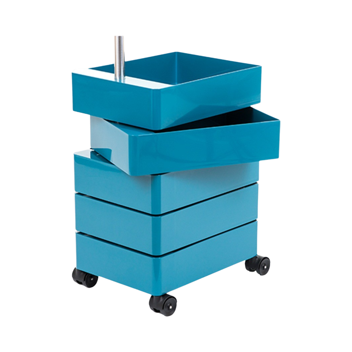 마지스 360° 컨테이너 5 드로워 블루(Magis 360° Container 5 Drawer Blue)