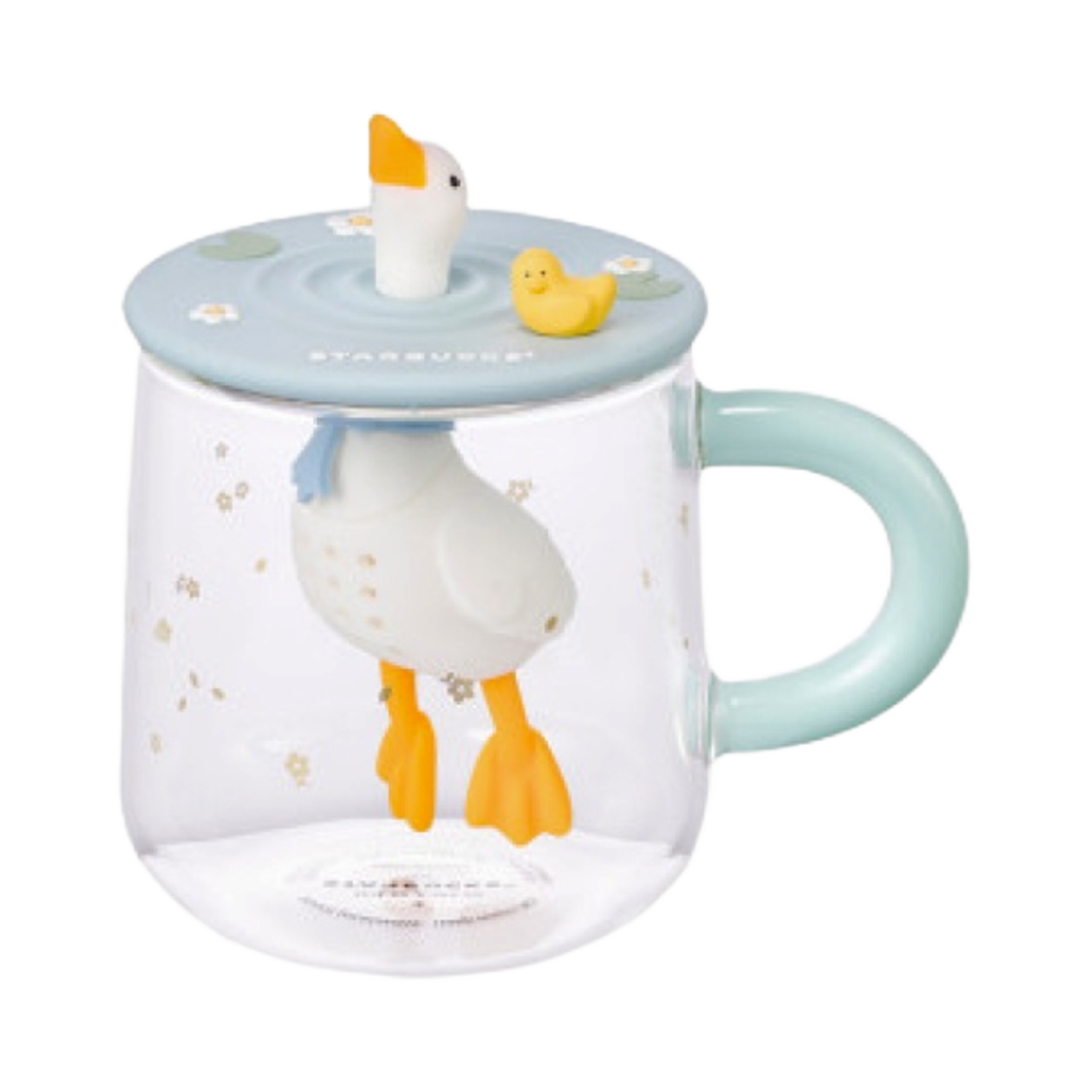 스타벅스 딜라이트 티 인퓨저 글라스 385ml(Starbucks Delight Tea Infuser Glass 385ml)