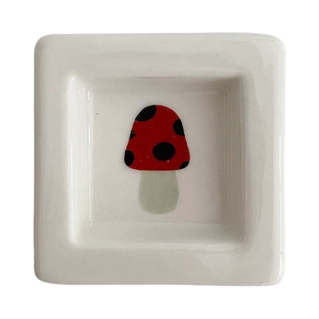 베지터블 플라워 스튜디오 6x6 그라데이션 머쉬룸 세라믹(Vegetable Flower Studio 6x6 Gradation Mushroom Ceramic)