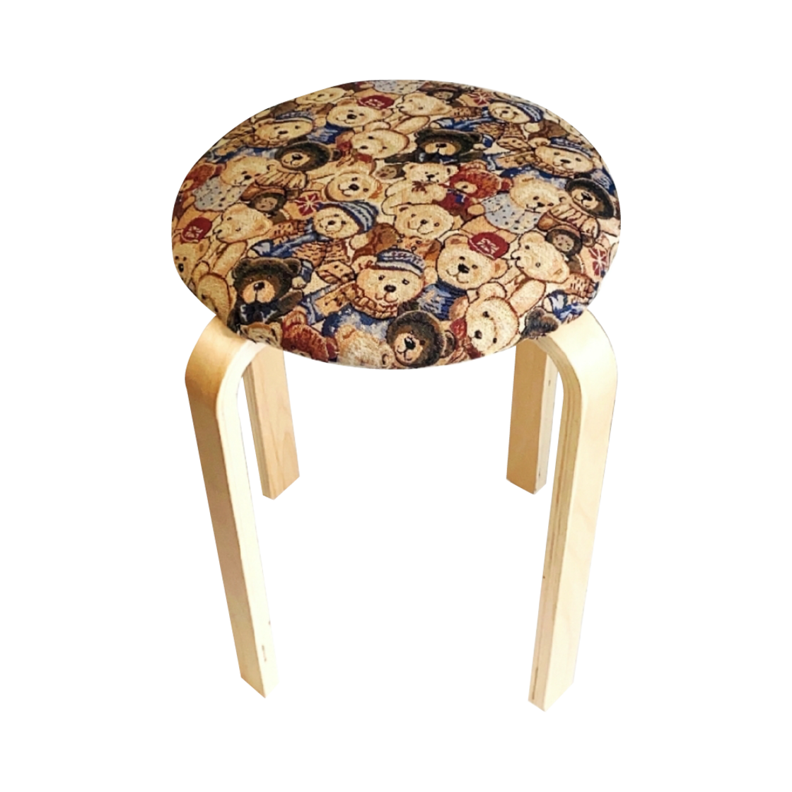 유라이크왓 테디베어 스툴([3% 포인트 적립] you like what Teddy Bear Stool)