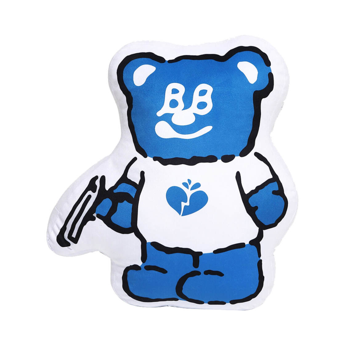 배드블루 베드베어 그래픽 쿠션(BadBlue Badbear Graphic Cushion)