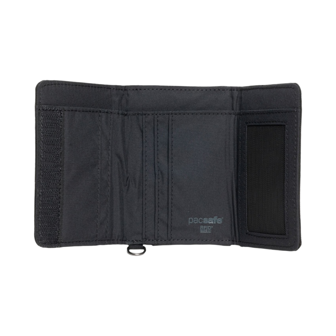 팩세이프 RFID세이프 RFID 블로킹 트라이폴드 지갑 블랙(Pacsafe RFIDsafe RFID Blocking Trifold Wallet Black) - 2