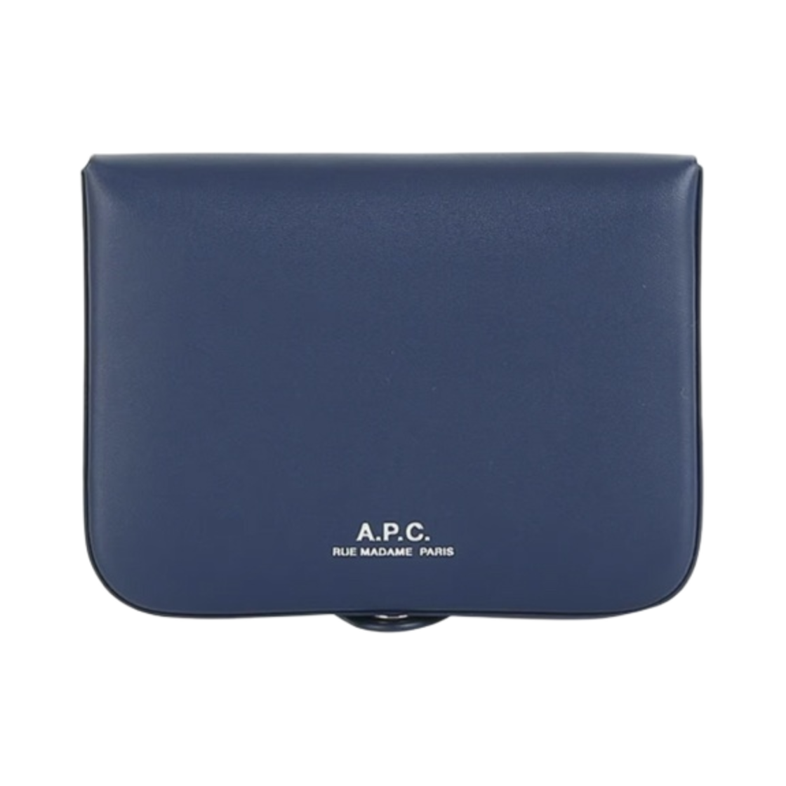 PXAWV-H63176-IAU A.P.C. Josh Coin Purse Midnight Blue