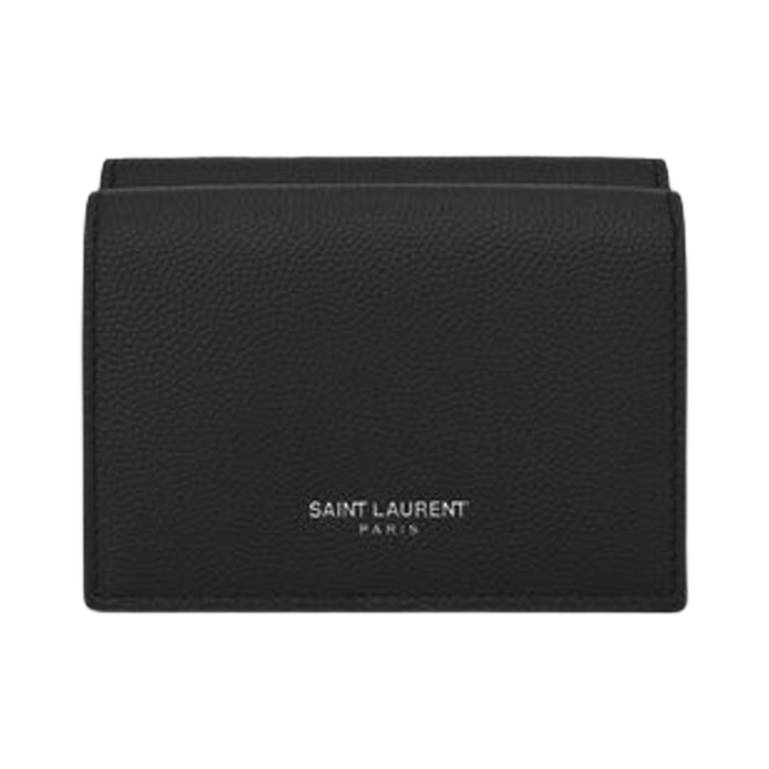 생로랑 타이니 월렛 그레인 드 뿌드르 엠보스 레더 블랙(Saint Laurent Tiny Wallet in Grain De Poudre Embossed Leather Black) - 1