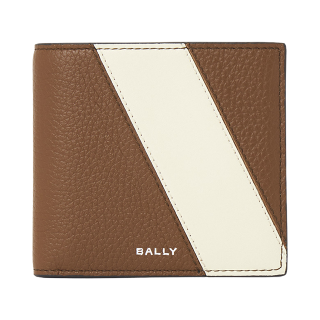 발리 라고 레더 웰렛 브라운(Bally Lago Leather Wallet Brown)