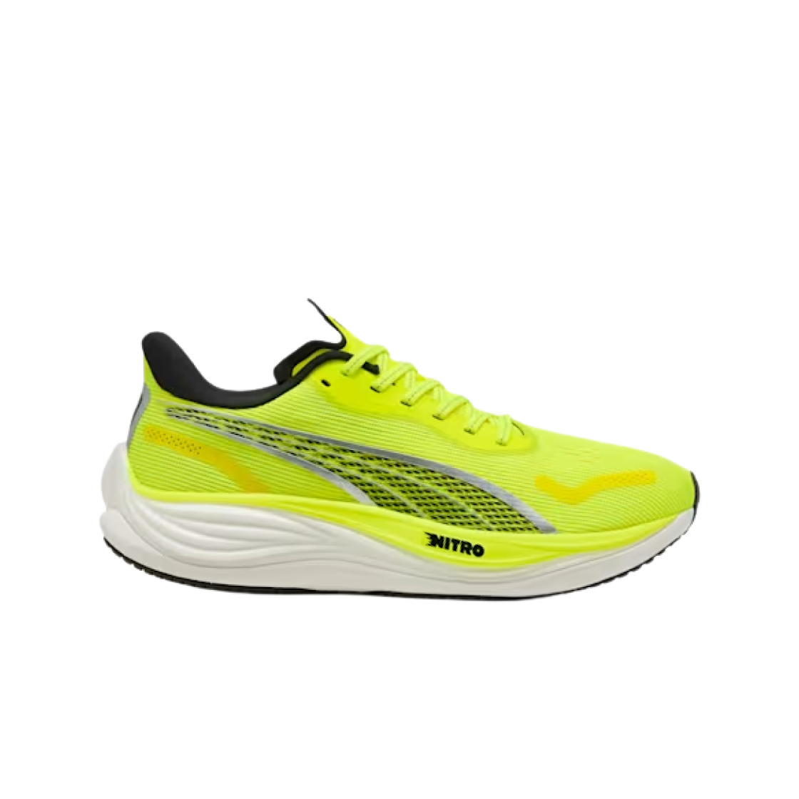 푸마 벨로시티 나이트로 3 옐로우 얼러트 블랙(Puma Velocity Nitro 3 Yellow Alert Black) - 1