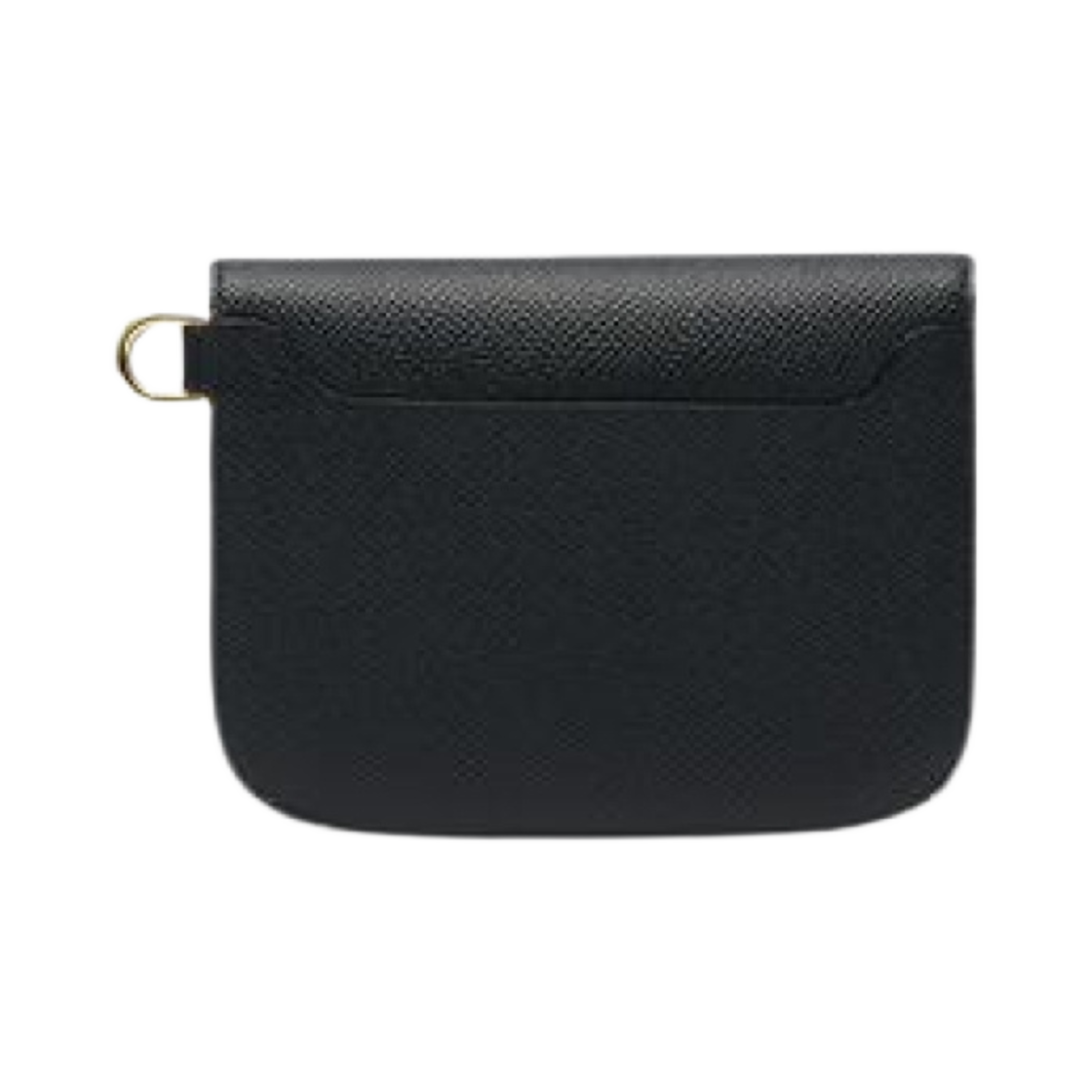 델보 배가본드 컴팩트 지갑 알피나 카프 블랙(Delvaux Vagabond Compact Wallet Alpina Calf Black) - 3