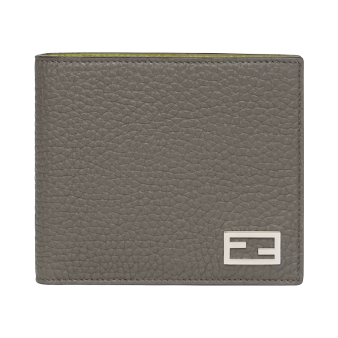 펜디 바게트 레더 반지갑 그레이(Fendi Baguette Leather Bi-Fold Wallet Grey) - 1