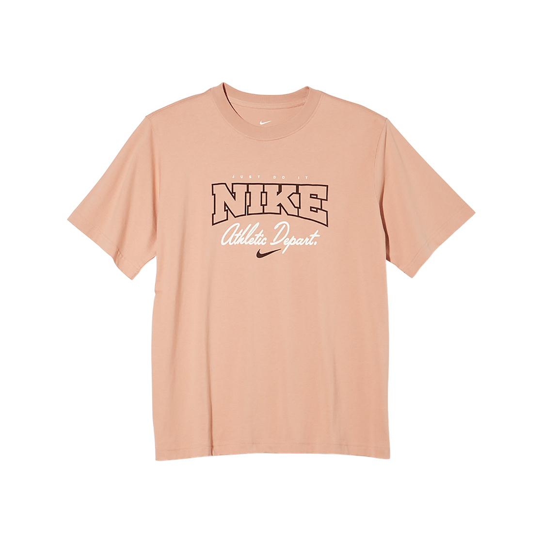 IF1181-688 (W) Nike NSW Loose Short Sleeve Graphic T-Shirt Rose Gold - Asia