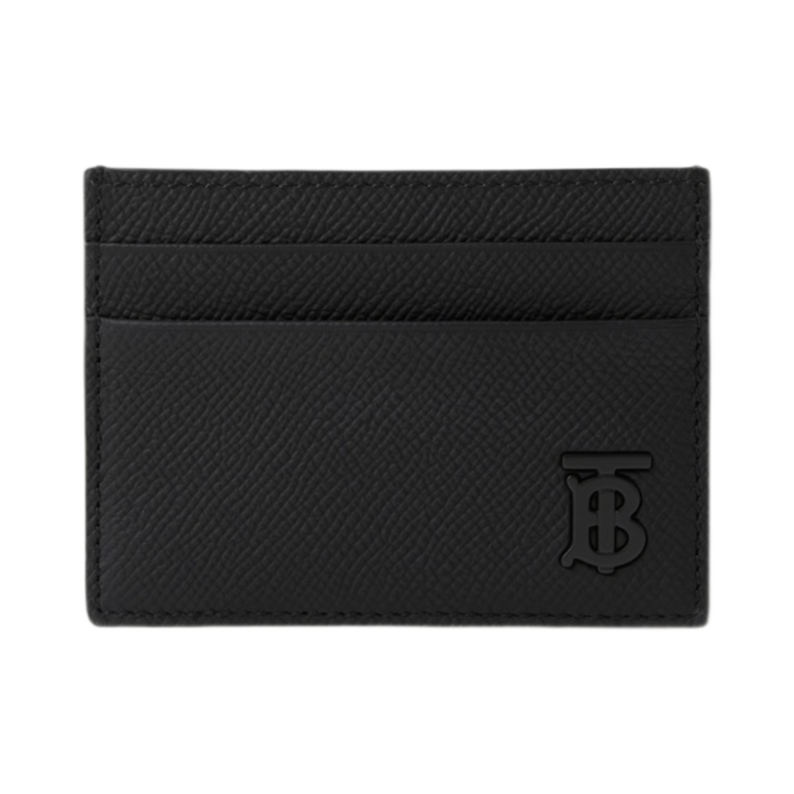 8069729 Burberry Leather TB Card Case Black