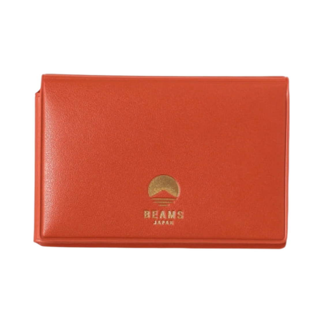빔즈 x 하이타이드 스페셜 오더 패스 & 카드 케이스 오렌지(Beams x Hightide Special Order Pass & Card Case Orange)