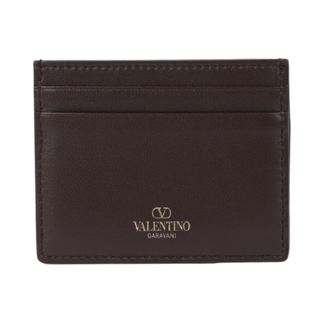 발렌티노 트왈 아이코노그래피 레더 카드 케이스 베이지 블랙(Valentino Toile Iconographe Leather Card Case Beige Black) - 2