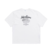 Ader Error Tever Logo T-Shirt White