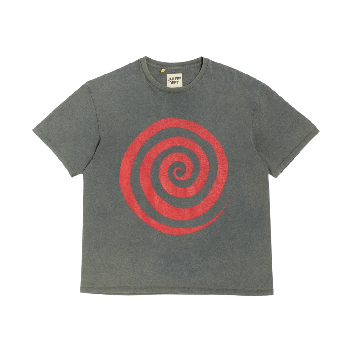갤러리 디파트먼트 로스트 티셔츠 페이디드 블랙(Gallery Dept. Lost T-Shirt Faded Black)