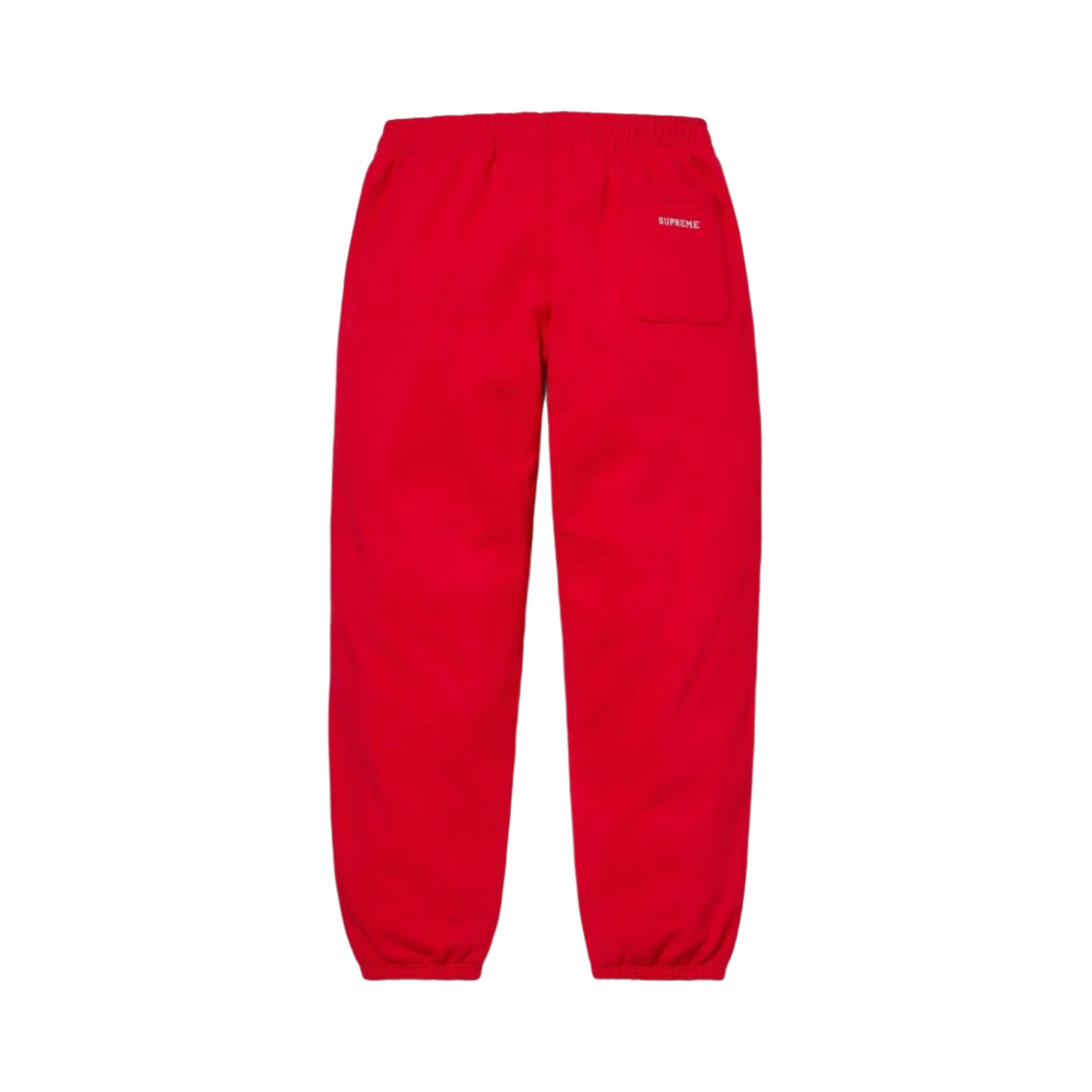 슈프림 $ 스웨트팬츠 레드 - 24SS(Supreme $ Sweatpant Red - 24SS) - 2