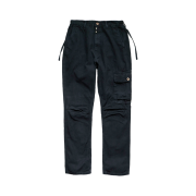 Kapital Thin Canvas Ringoman Cargo Pants Black