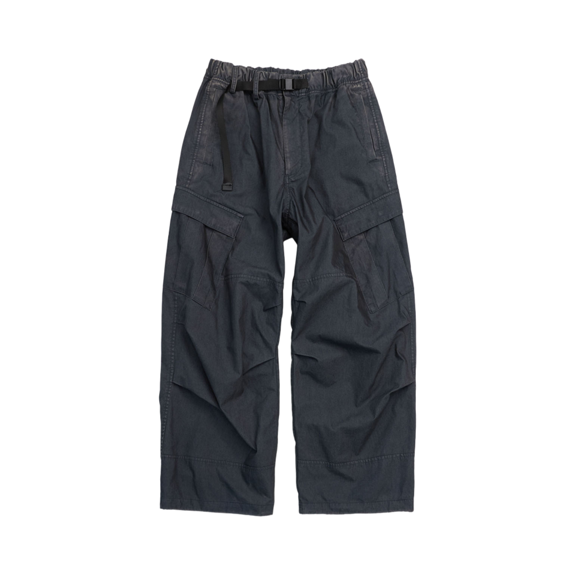 해칭룸 밀 팬츠 CPN 워시드 스톤 인디고(Hatchingroom Mil Pants CPN Washed Stone Indigo) - 1