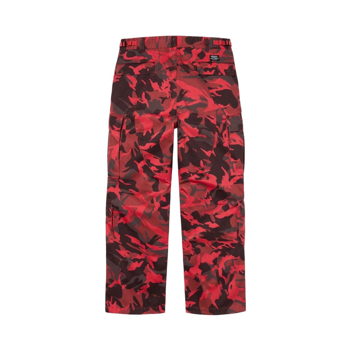 슈프림 카고 팬츠 레드 카모 - 23SS(Supreme Cargo Pants Red Camo - 23SS) - 4