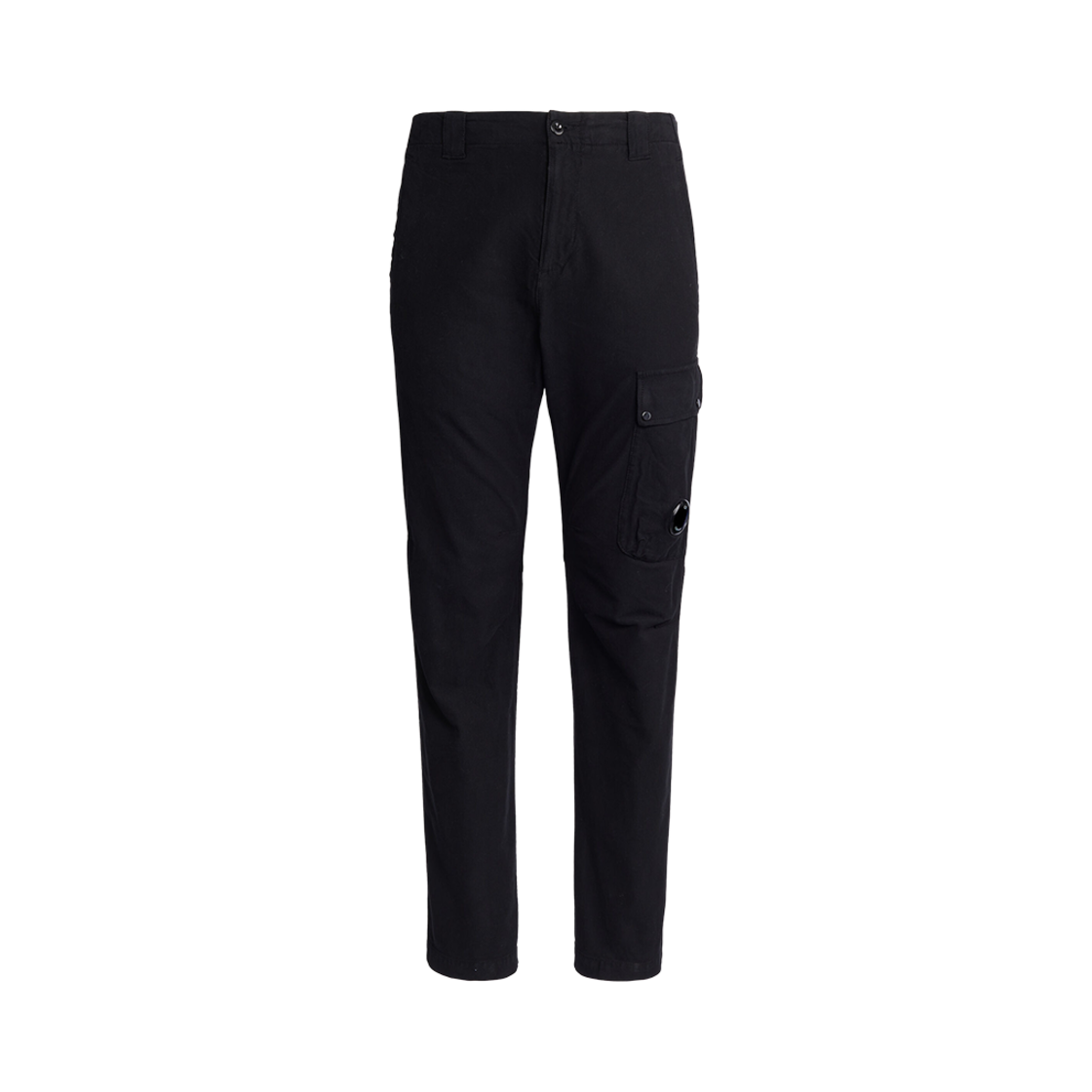 C.P. 컴퍼니 오토만 스트레치 SME 어고노믹 카고 팬츠 블랙 - 23FW(C.P. Company Ottoman Stretch Sme Ergonomic Cargo Pants Black - 23FW) - 1