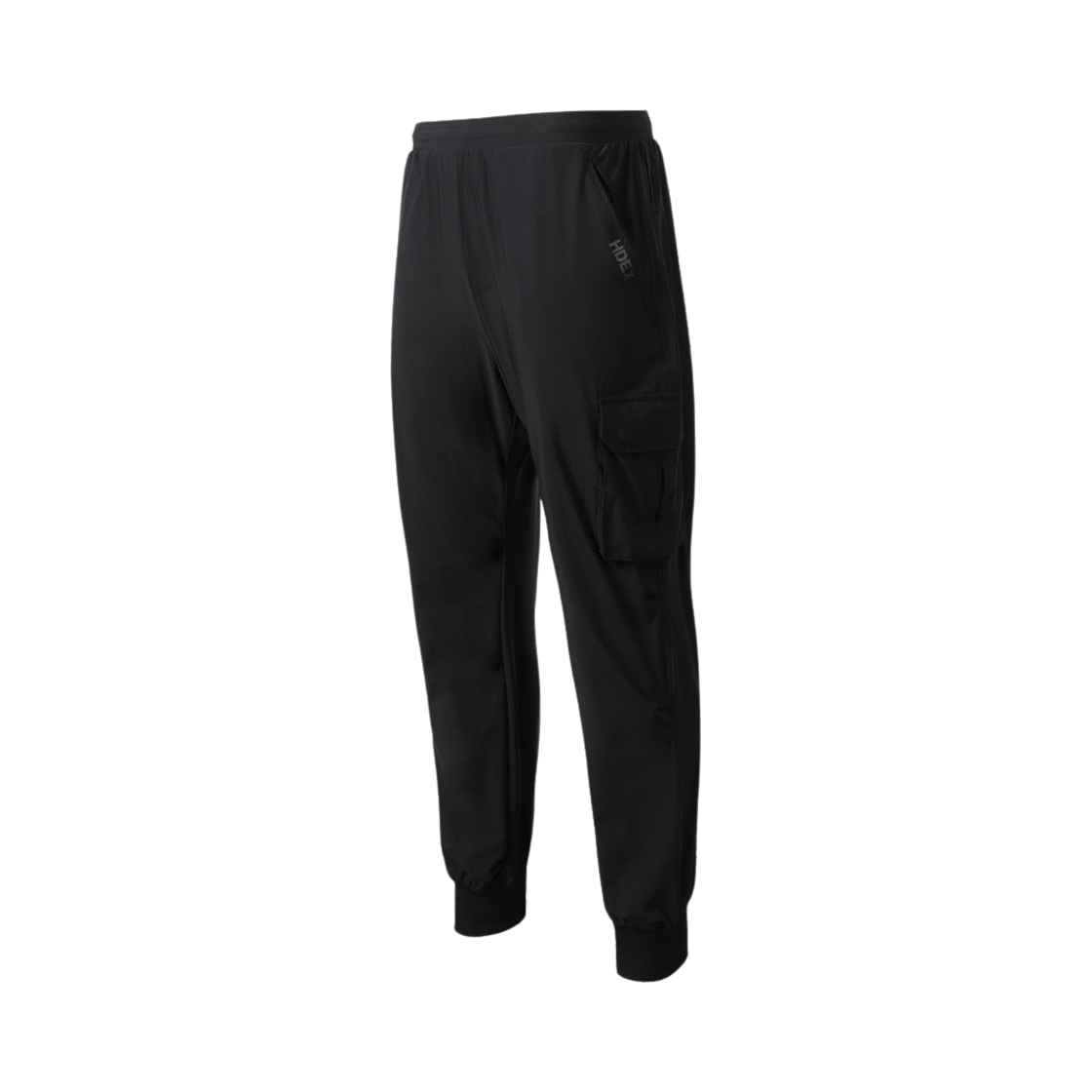 H241MSRPT320BK HDEX Active Cargo Jogger Pants Black
