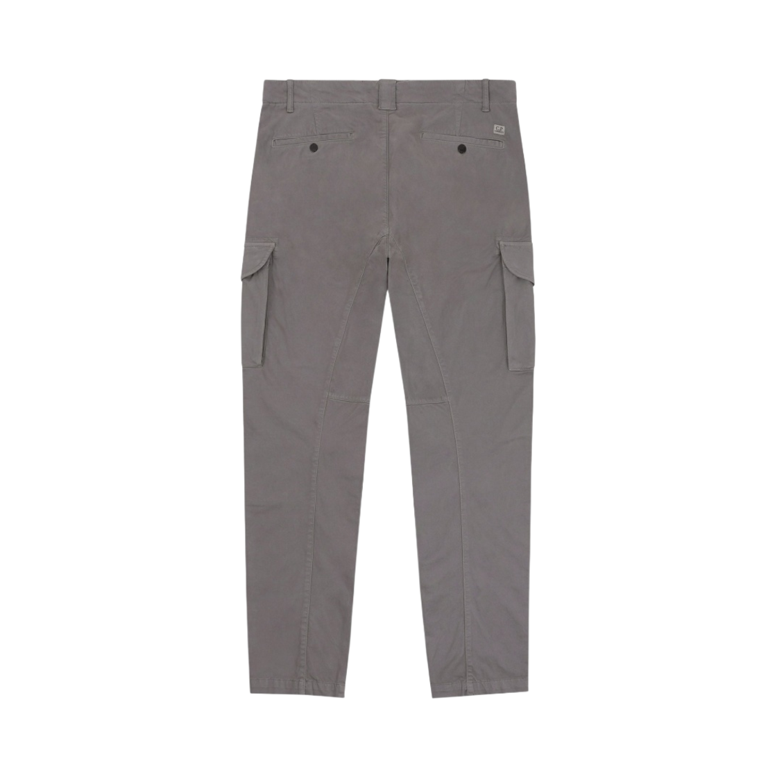 C.P. 컴퍼니 스트레치 사틴 카고 팬츠 어고노믹 핏 메탈 그레이 - 22FW(C.P. Company Stretch Sateen Cargo Pants Ergonomic Fit Metal Grey - 22FW) - 2