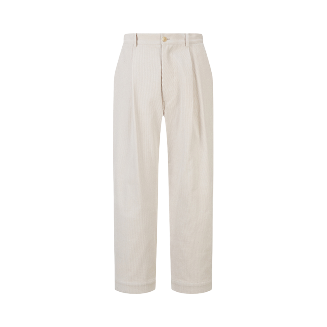 LH2479PT004EIV Le17Septembre Corduroy Pants Ivory