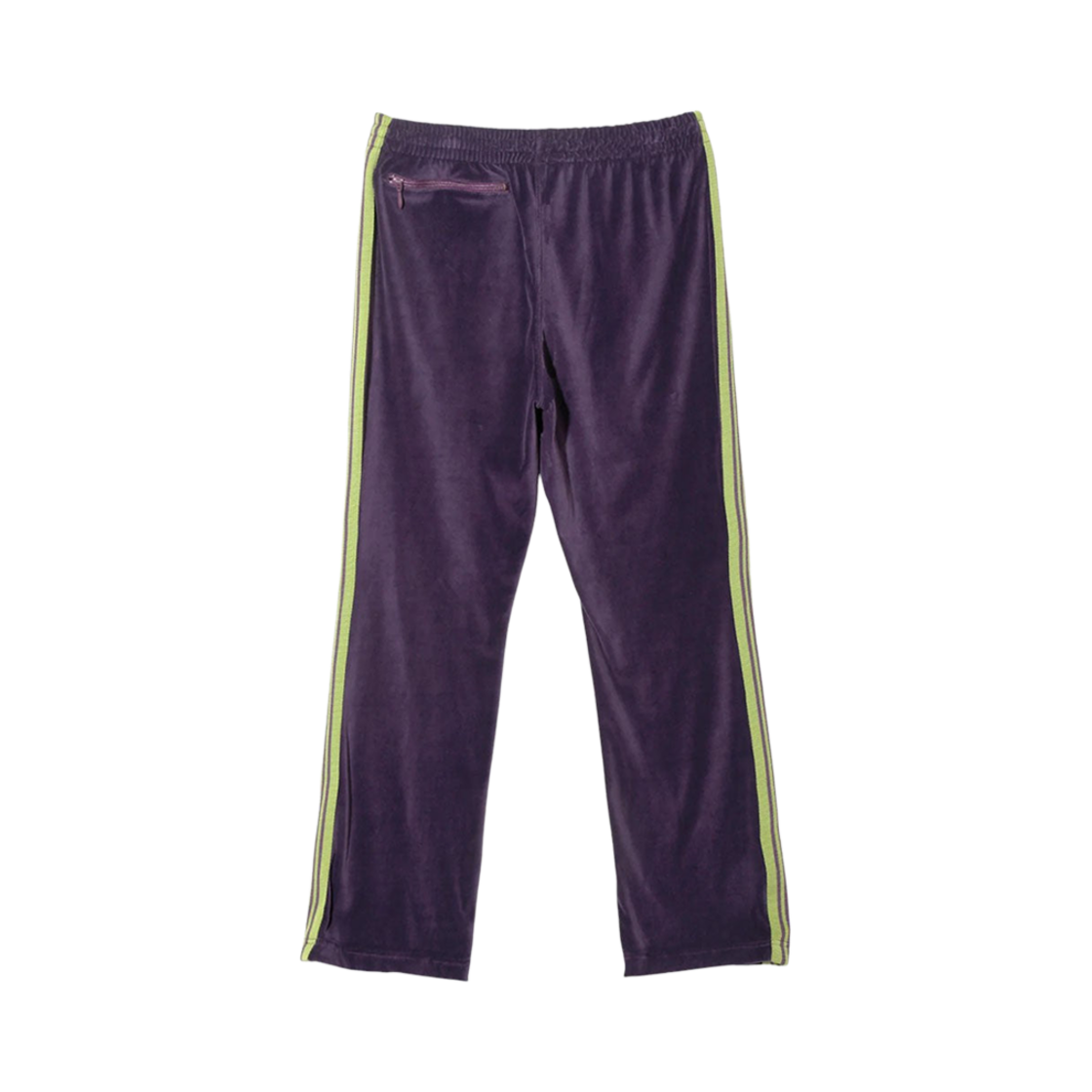 니들스 C/PE 벨루어 내로우 트랙 팬츠 퍼플(Needles Narrow Track Pants C/PE Velour Purple) - 2