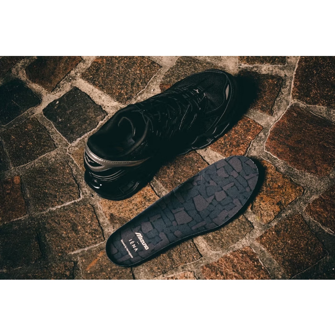 Mizuno Wave Prophecy LS Black, Mizuno Wave Prophecy LS Black 착용 스타일 - 4