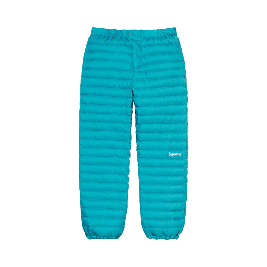슈프림 마이크로 다운 팬츠 틸- 21FW(Supreme Micro Down Pants Teal - 21FW) - 1