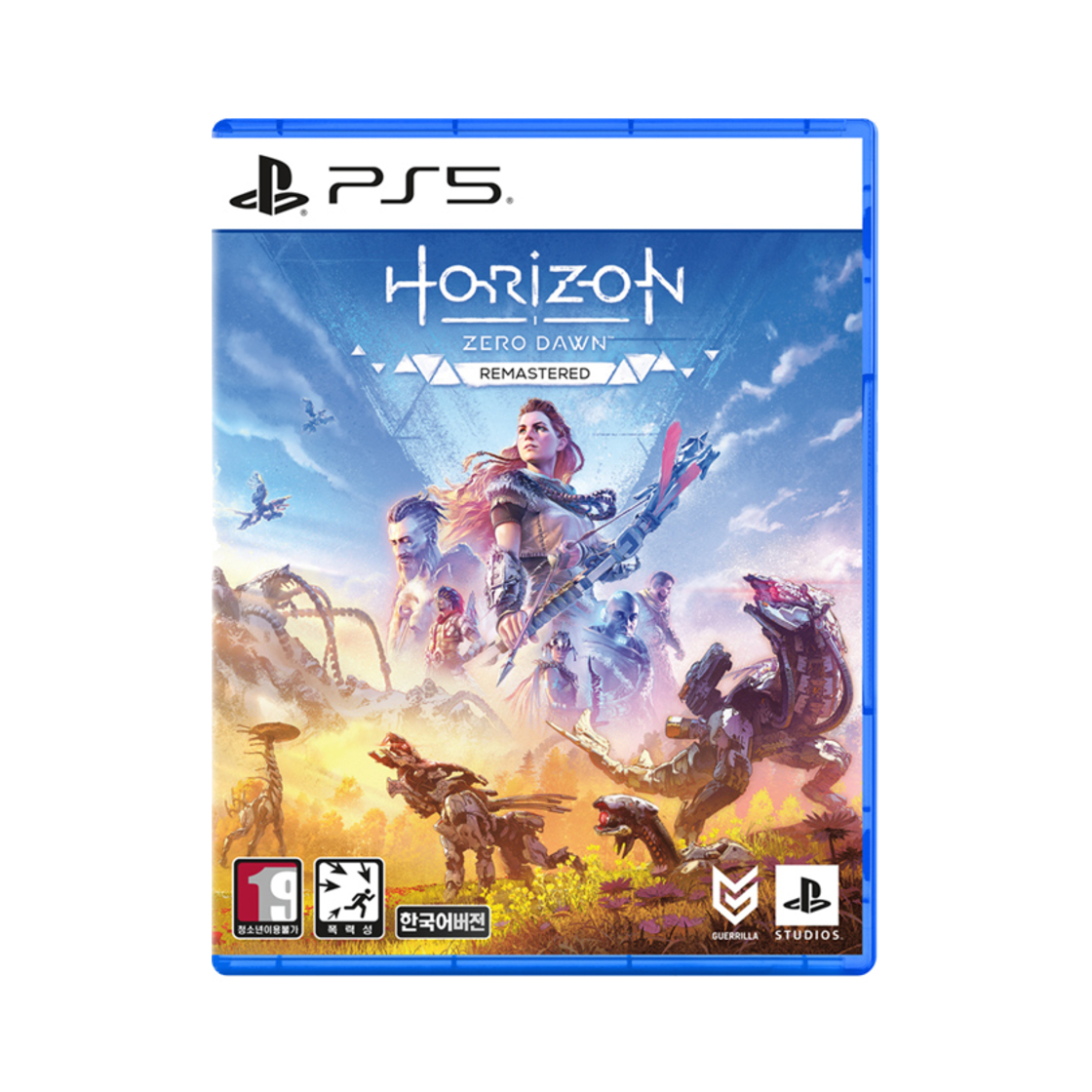 플레이스테이션 5 호라이즌 제로 던 리마스터(PlayStation 5 Horizon Zero Dawn Remastered)