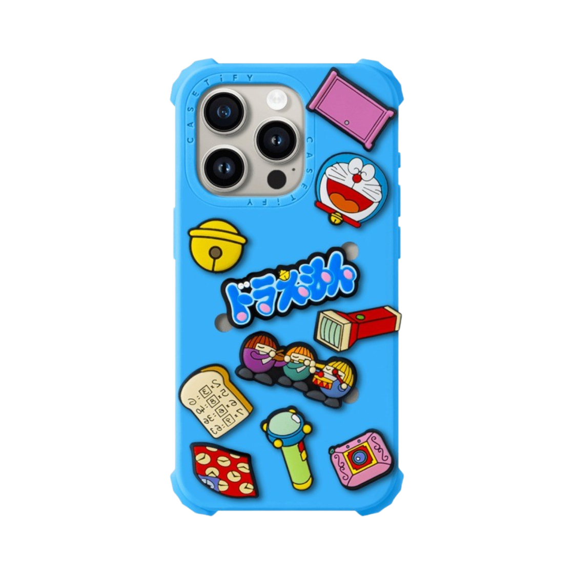 케이스티파이 x 도라에몽 아이폰 더 푸쉬-인 케이스(Casetify x Doraemon iPhone The Push-in Case)