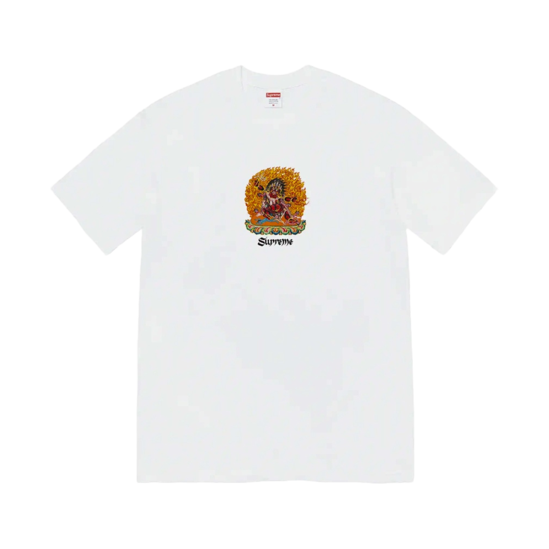 슈프림 펄슨 티셔츠 라이트 화이트 - 22SS(Supreme Person T-Shirt White - 22SS) - 2