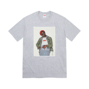 Supreme Andre 3000 T-Shirt Heather Grey - 22FW