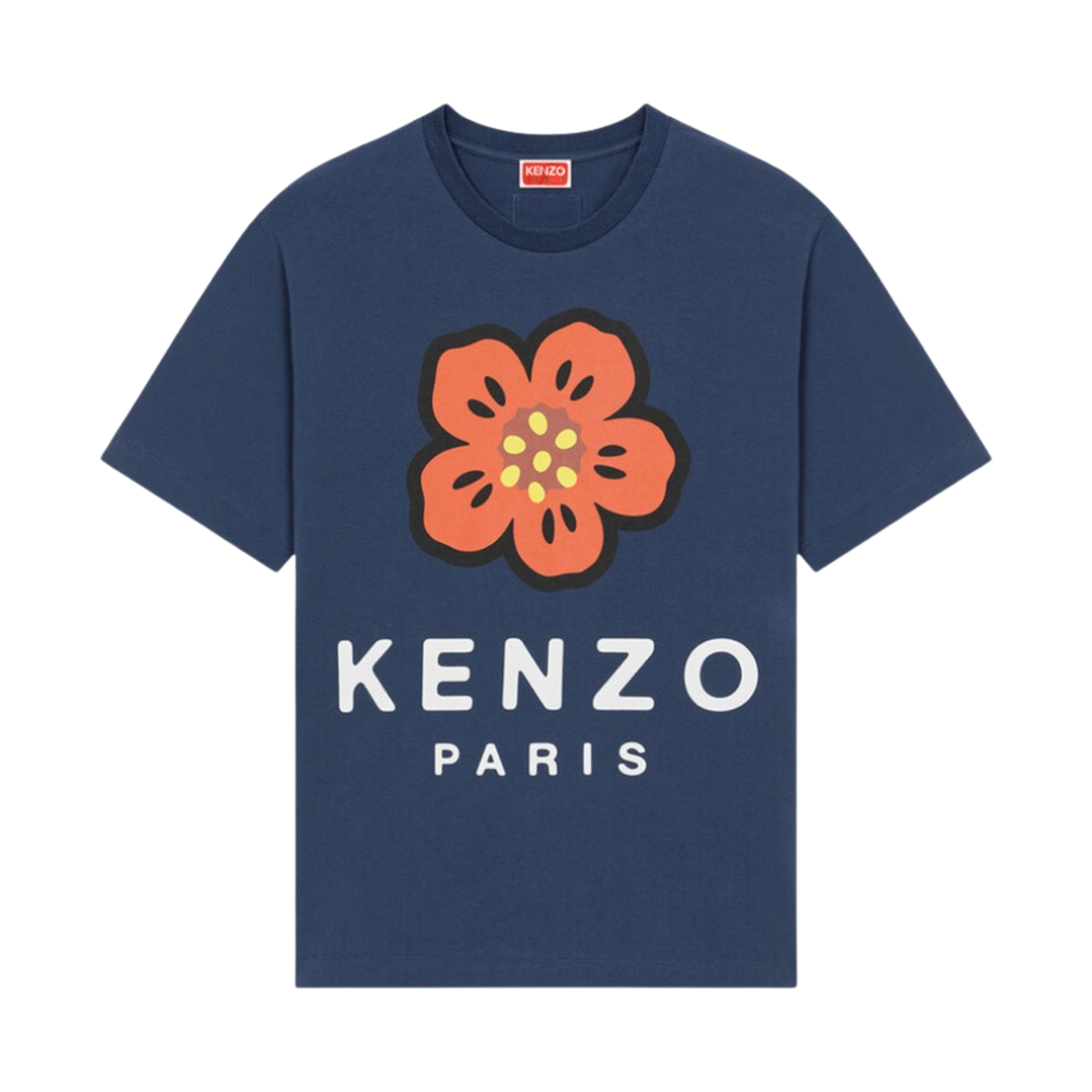 겐조 보케 플라워 티셔츠 미드나잇 블루(Kenzo Boke Flower T-Shirt Midnight Blue)