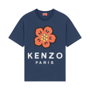 Kenzo Boke Flower T-Shirt Midnight Blue