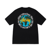 Stussy One World T-Shirt Black