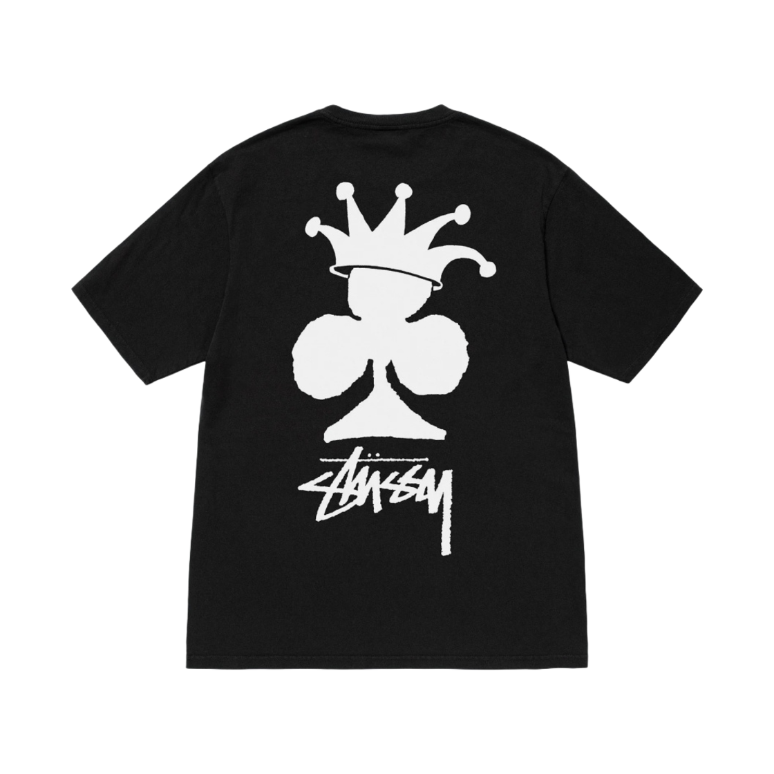 스투시 클럽 크라운 피그먼트 다이드 티셔츠 내츄럴 | Stussy