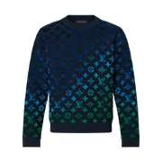 Louis Vuitton Gradient Monogram Fil Coupe Sweatshirt Multicolor