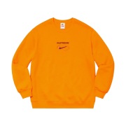 Supreme x Nike Jewel Crewneck Orange - 20FW