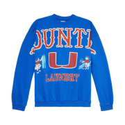 Kapital 30 Fleece Big Sweatshirt Blue