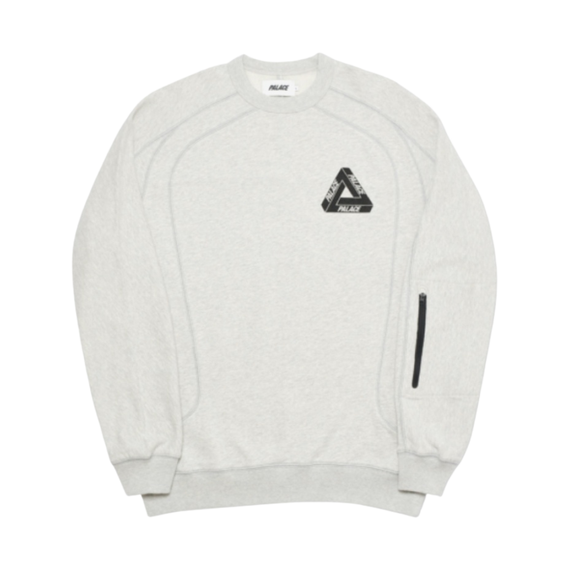 팔라스 테키 퍼그 크루넥 그레이 말 - 20SS