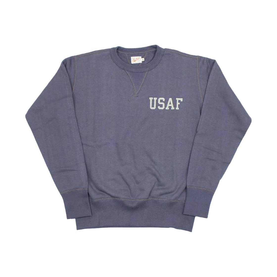 토이즈 맥코이 밀리터리 스웨트셔츠 USAF 네이비 그레이(Toys McCoy Military Sweatshirt USAF Navy Grey)