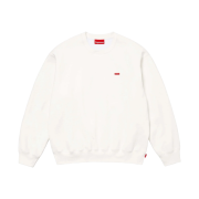 Supreme Small Box Crewneck White - 24FW