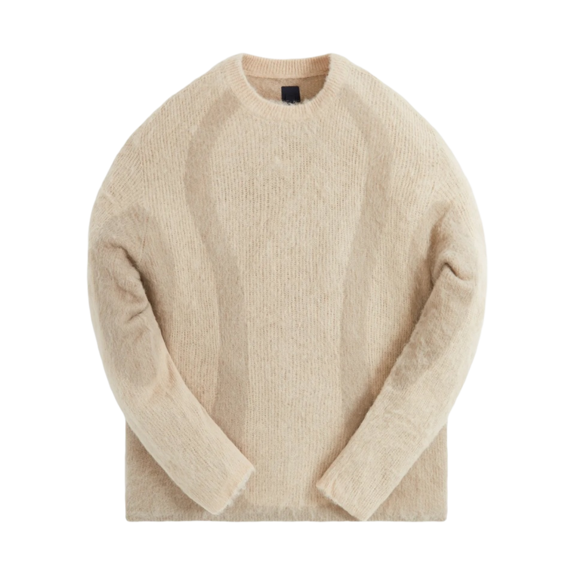 JBMW026FA23 J.L-A.L Liquid Sweater White Onyx